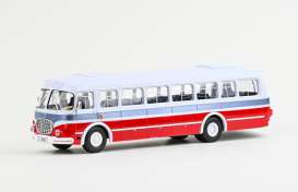   - Bus 706 RTO red/white - 1:43 - Abrex - 143PB-004 - ab143PB-004 | Toms Modelautos