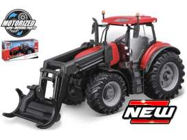 Case  - IH Optum CVX300 red/black - Bburago - 31639 - bura31639 | Toms Modelautos