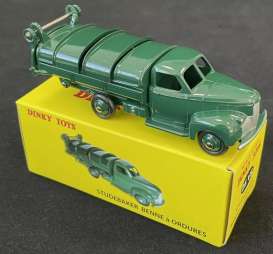 Studebaker  - Benne green - Magazine Models - 25VS - magDT25VS | Toms Modelautos