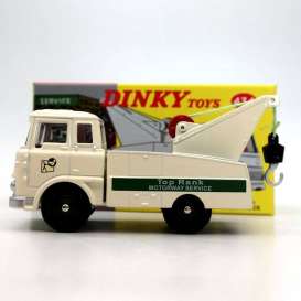 Bedford  - TK Crash cream - 1:43 - Magazine Models - 434 - magDT434 | Toms Modelautos