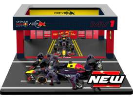 Red Bull Racing   - RB19 2023 blue/red/yellow - 1:43 - Bburago - 38453P - bura38453P | Toms Modelautos