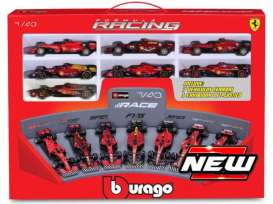 Ferrari  - red - 1:43 - Bburago - 36864 - bura36864 | Toms Modelautos