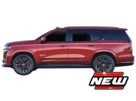 Cadillac  - Escalade-V 2024 red - Maisto - 24898 - mai24898 | Toms Modelautos