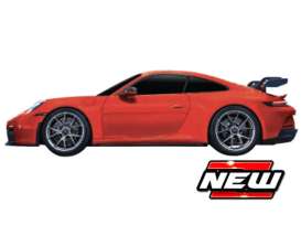 Porsche  - 911 GT3 red - Maisto - 24897 - mai24897 | Toms Modelautos