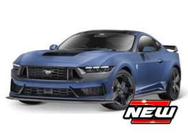 Ford Mustang - Darkhorse 2024 blue/black - Maisto - 24894 - mai24894 | Toms Modelautos