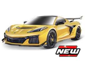 Chevrolet  - Corvette ZR1 2025 yellow - Maisto - 24896 - mai24896 | Toms Modelautos