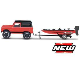 Ford  - Bronco red - 1:64 - Maisto - 15368R - mai15368R | Toms Modelautos