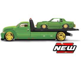 Buick  - Regal T-Type 1987 green/gold - 1:64 - Maisto - 15055GR - mai15055GR | Toms Modelautos