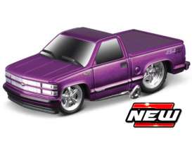 Chevrolet  - 454 SS 1995 purple metallic - 1:64 - Maisto - 15536-05 - mai15536-05 | Toms Modelautos