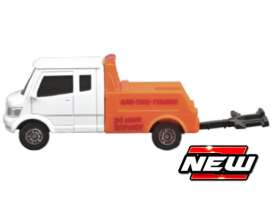   - Low Truck white/orange - Maisto - 15044TT - mai15044TT | Toms Modelautos