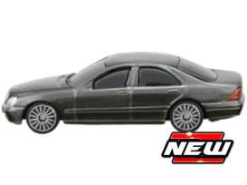 Mercedes Benz  - S Class grey - Maisto - 15044MBS - mai15044MBS | Toms Modelautos