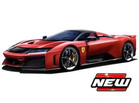 Ferrari  - F80 red - 1:24 - Bburago - 26034 - bura26034 | Toms Modelautos