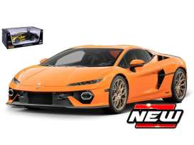 Lamborghini  - Temerario 2025 orange - 1:18 - Bburago - 11052O - bura11052O | Toms Modelautos