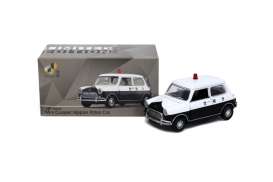 Mini  - Cooper  black/white - 1:50 - Tiny Toys - ATCJP64021 - tinyATCJP64021 | Toms Modelautos