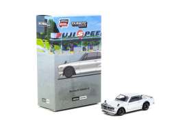   - Skyline HT 2000GT-R silver chrome - 1:64 - Tarmac - T64G-043-SC - TC-T64G-043-SC | Toms Modelautos