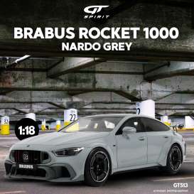 Brabus  - Rocket 1000 2024 grey - 1:18 - GT Spirit - GT513 - GT513 | Toms Modelautos