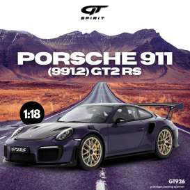 Porsche  - 911 2021 purple - 1:18 - GT Spirit - GT926 - GT926 | Toms Modelautos