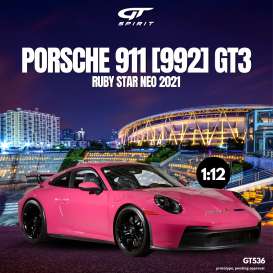 Porsche  - 911 2021 pink - 1:12 - GT Spirit - GT536 - GT536 | Toms Modelautos