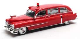 Cadillac  - Superior 1951 red - 1:43 - Matrix - 20301-461 - MX20301-461 | Toms Modelautos