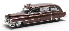 Cadillac  - Superior 1951 bronze metallic - 1:43 - Matrix - 20301-463 - MX20301-463 | Toms Modelautos