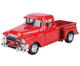 GMC  -  Blue Chip Pick-Up 1955 red - 1:24 - Motor Max - 79382r - mmax79382r | Toms Modelautos