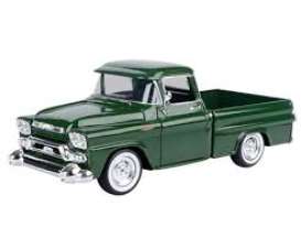 GMC  - 100 Wideside Pick-Up 1958 green - 1:24 - Motor Max - 79385gr - mmax79385gr | Toms Modelautos