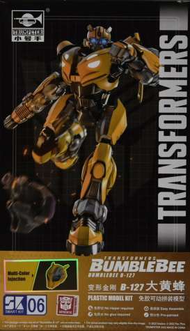 Transformers  - Bumblebee B-127  - Trumpeter - 03117 - tr03117 | Toms Modelautos