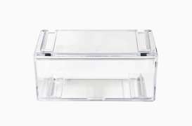   - Clear - 1:64 - Diecast Storage - DS-001Clear - DS-001Clear | Toms Modelautos