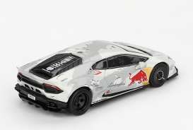 Lamborghini  - Huracan 2024 silver - 1:64 - Mini GT - 00967-BL - MGT00967BL | Toms Modelautos