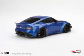 Nissan  - Z 2024 blue - 1:18 - Top Speed - TS0530 - TS0530 | Toms Modelautos