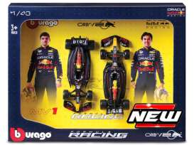 Red Bull Racing   - RB20 2024 blue/red/yellow - 1:43 - Bburago - 18-38099 - bura38099 | Toms Modelautos