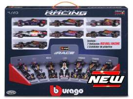 Red Bull Racing   - various - 1:43 - Bburago - 38168 - bura38168 | Toms Modelautos