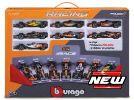 McLaren  - various - 1:43 - Bburago - 38169 - bura38169 | Toms Modelautos