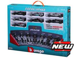 Mercedes Benz  - various - 1:43 - Bburago - 38170 - bura38170 | Toms Modelautos