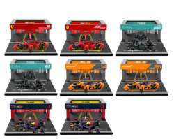   - various - 1:43 - Bburago - 18-PITSET01 - bura18-PITSET01 | Toms Modelautos