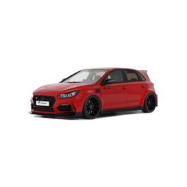 Hyundai  - i30 N 2021 red - 1:18 - OttOmobile Miniatures - OT1112 - otto1112 | Toms Modelautos