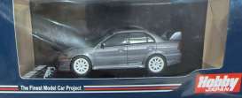 Mitsubishi  - Lancer silver - 1:64 - Hobby Japan - HJ641033BS - HJ641033BS | Toms Modelautos