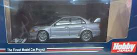 Mitsubishi  - Lancer silver - 1:64 - Hobby Japan - HJ641033AS - HJ641033AS | Toms Modelautos