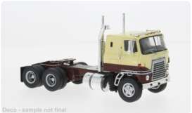 International  - Transtar COE 1965 beige/brown - 1:43 - IXO Models - tr201 - ixtr201 | Toms Modelautos