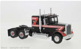 Freightliner  - FLC 120 64T 1977 black/red - 1:43 - IXO Models - tr218 - ixtr218 | Toms Modelautos