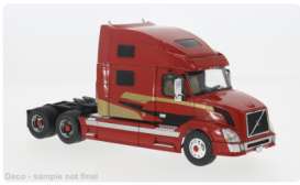 Volvo  - VNL 730 2010 red - 1:43 - IXO Models - tr220 - ixtr220 | Toms Modelautos