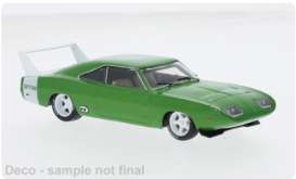 Dodge  - Charger Daytona  1969 red - 1:43 - IXO Models - CLC585 - ixCLC585 | Toms Modelautos