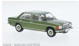 Mercedes Benz  - 240D 1976 green - 1:43 - IXO Models - CLC587 - ixCLC587 | Toms Modelautos