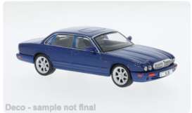 Jaguar  - XJ8 1998 blue - 1:43 - IXO Models - CLC588 - ixCLC588 | Toms Modelautos