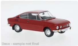 Skoda  - 110R 1978 red - 1:43 - IXO Models - CLC589 - ixCLC589 | Toms Modelautos