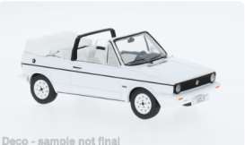 Volkswagen  - Golf I Cabriolet 1986 white - 1:43 - IXO Models - CLC590 - ixCLC590 | Toms Modelautos