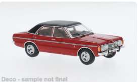 Ford  - Taunus GXL 1973 red - 1:43 - IXO Models - CLC593 - ixCLC593 | Toms Modelautos