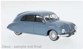 Tatra  - T600 1950 blue - 1:43 - IXO Models - CLC594 - ixCLC594 | Toms Modelautos