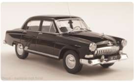 Wolga  - M 21 1960 black - 1:24 - Whitebox - 124245 - WB124245 | Toms Modelautos