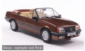 Opel  - Ascona C Cabriolet  1985 brown - 1:24 - Whitebox - 124255 - WB124255 | Toms Modelautos